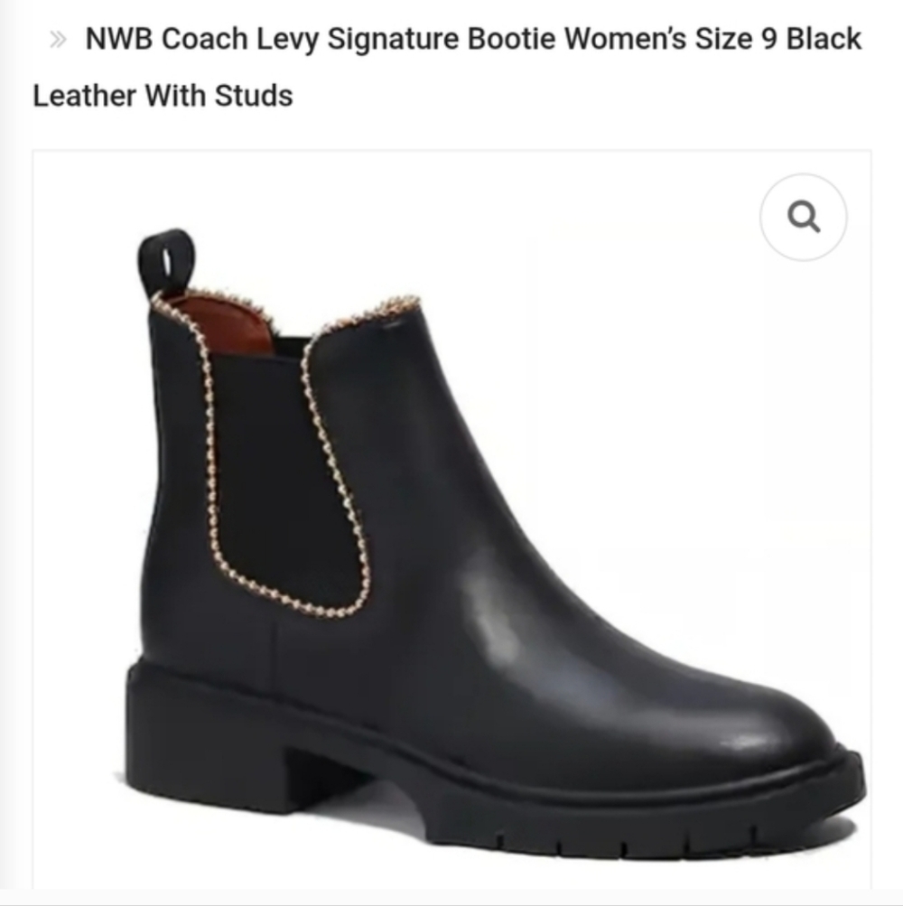 Cosch Levy Boots Size 9